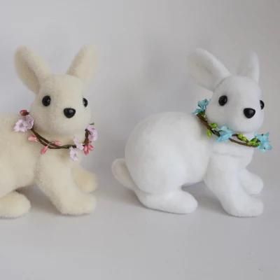 Manufacturer Handmade Home Decor Foam Rabbit Easter Bunny Decoration