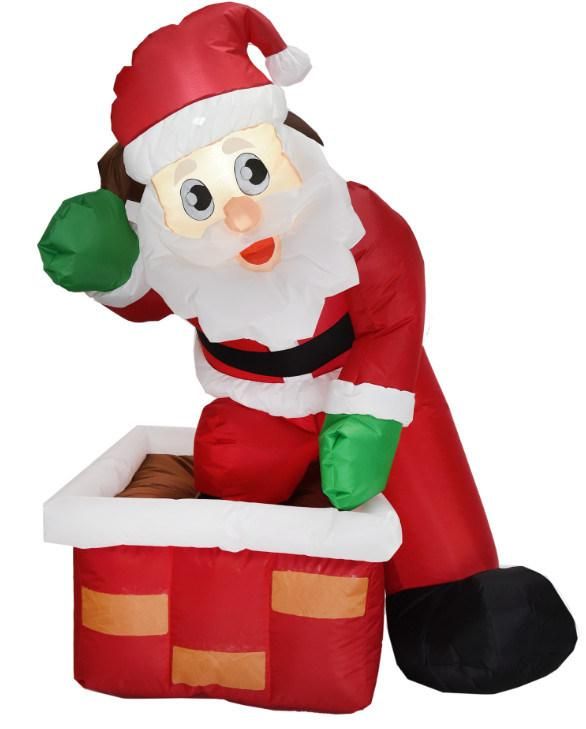 New Cute Christmas Santa Claus