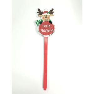 68cm H X&prime; Mas Garden Stake