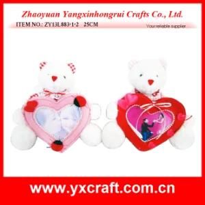 Valentine Decoration (ZY13L883-1-2) Cute Bear Valentine Photo Frame
