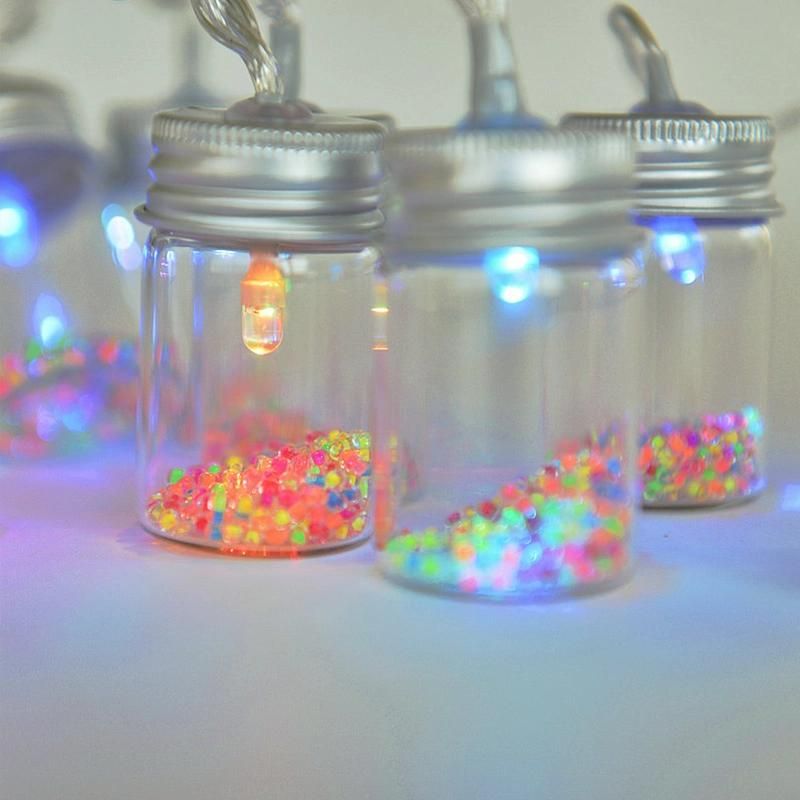 20 LED Decoration Fairy Wire Starry Bottle Glass LED String Light