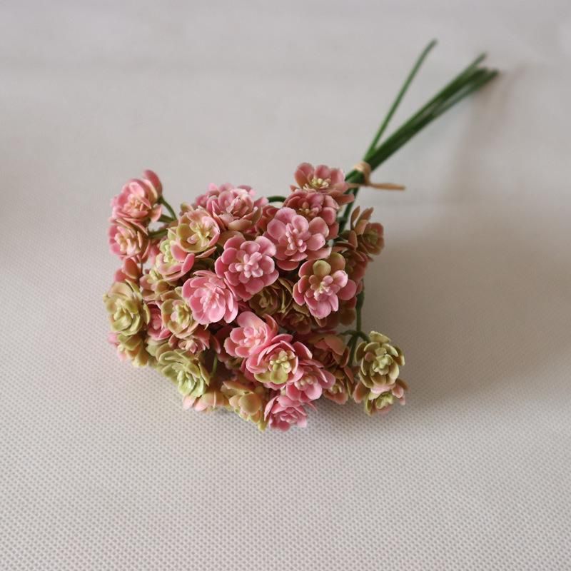 Wholesale High Quality Decorative Artificial Succulents Bouquet