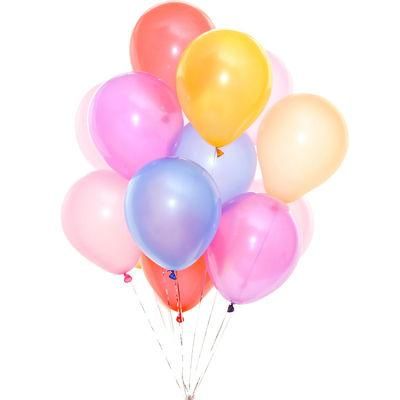 Multi Color Party Decoration Advertising Round Latex Balloon