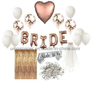 Umiss Paper Bachelorette Party Decorations Wedding Bridal Shower Decoration Set