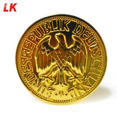 Factory Price Challenge Coins Custom American Gold Eagle Challenge Souvenir Coin