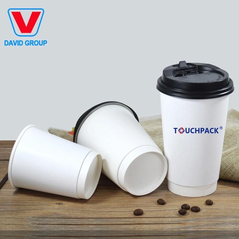 Factory Hot Sale Eco Friendly Paper Coffee Cups Takeaway High Quality Paper Cup for Hot Drinks