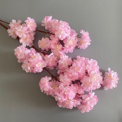 Artificial Cherry Blossom Flower for Artifiicial Flower Tree