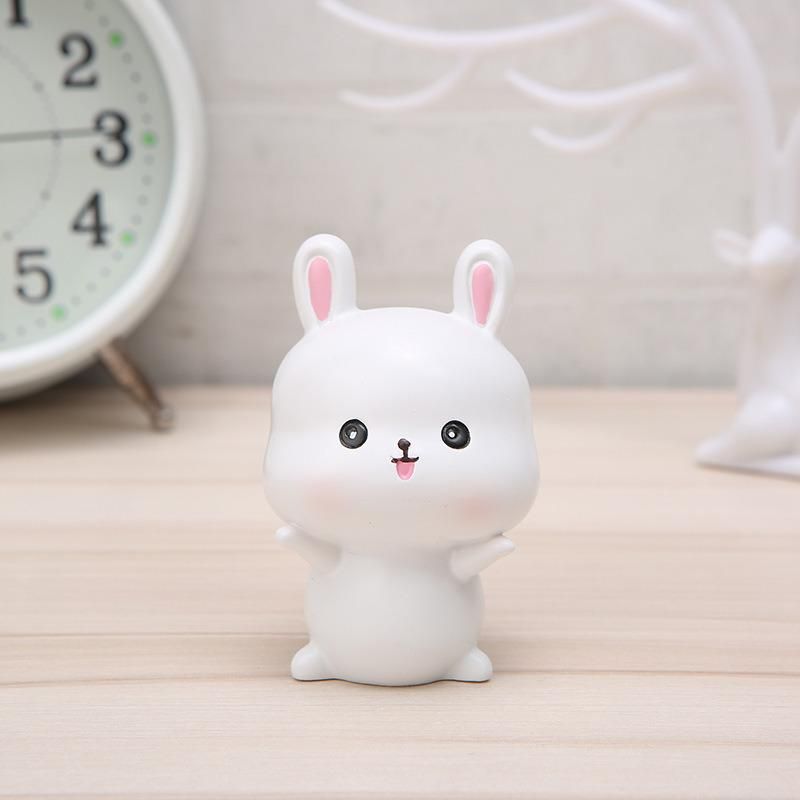 New Cute Rabbit Doll Resin Decoration Wholesale Ornaments