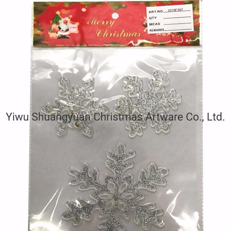 Wholesale Silver Plastic Window Sticker Toilet Sticker Door Sticker Fridge Sticker