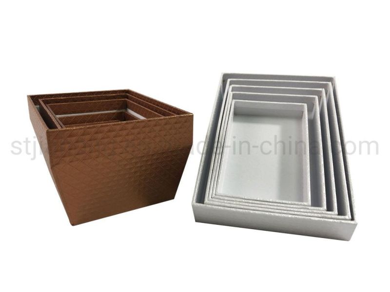 Customized Printing Paper Cardboard Packing Valentine/Christmas/Wedding/Birthday/Jewelry Gift Packaging Box (Set)