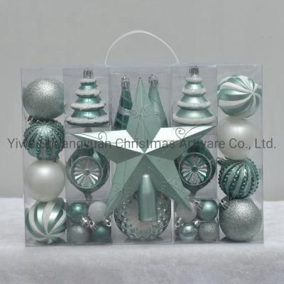 New Design High Sales Christmas Ball for Holiday Wedding Party Decoration Supplies Hook Ornament Craft Gifts