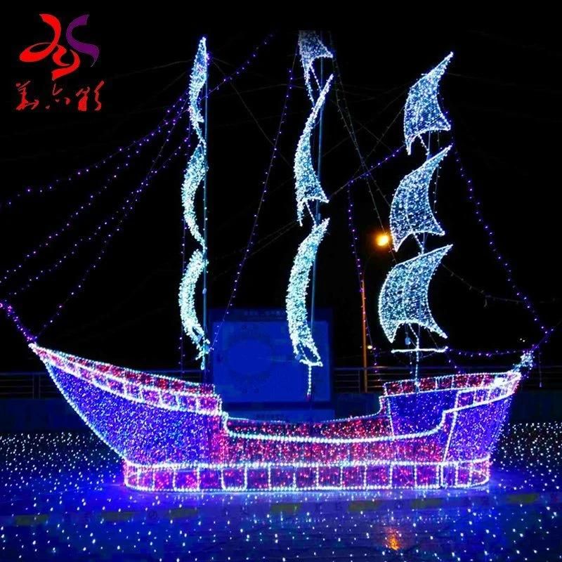 Outdoor Waterproof LED Motif Lights Outdoor Decorations