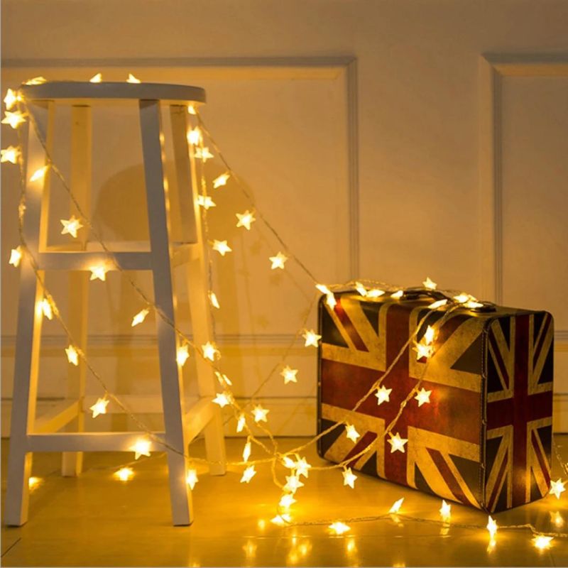 LED Color String Twinkle Star String LED Decoration