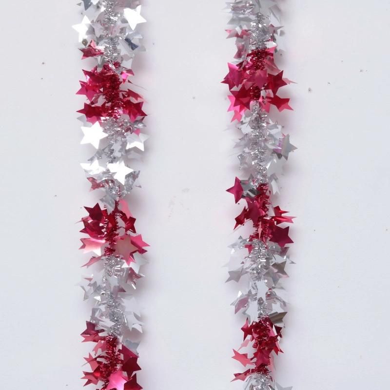 Christmas Tinsel Garland Wedding Ramadan Party Decorations