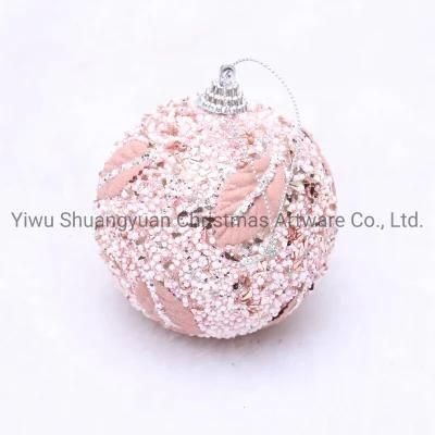 New Design High Sales Christmas Foam Flower Ball for Holiday Wedding Party Decoration Supplies Hook Ornament Craft Gifts