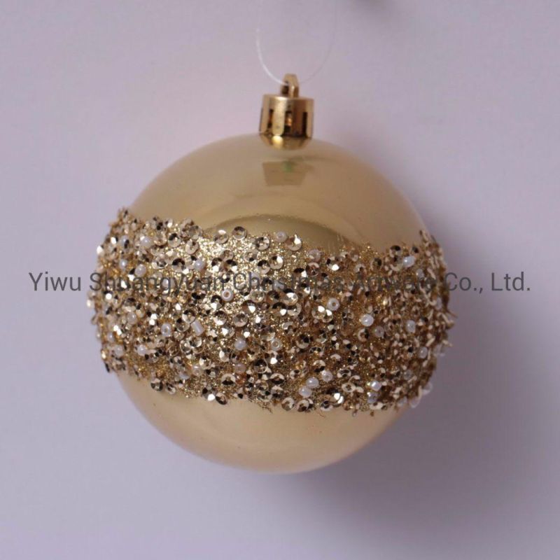 Tree Hanging Hand Painted Christmas Ball