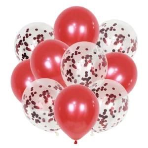 12 Inch Glossy Pearl Latex Balloons Birthday Party Inflatable Decor