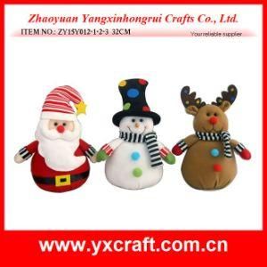 Christmas Decoration (ZY15Y012-1-2-3) Christmas Gift Ornament Craft Art Product