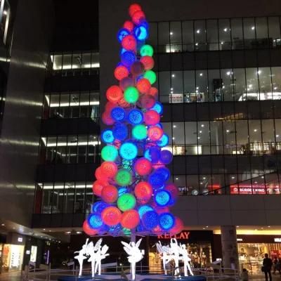 Big Size LED Giant Christmas Trees for Outdoor Decoration