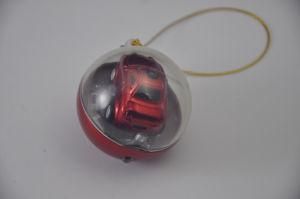 Christmas Gifts Plastic Toy Ball with Small RC Car