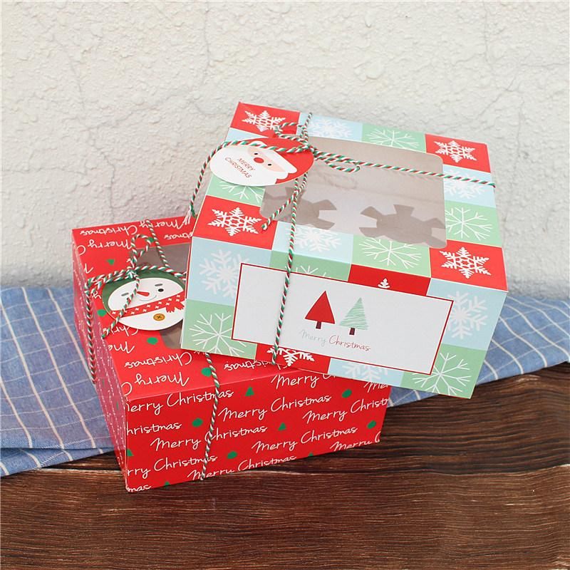 New Design Christmas Gift Paper Packaging Box