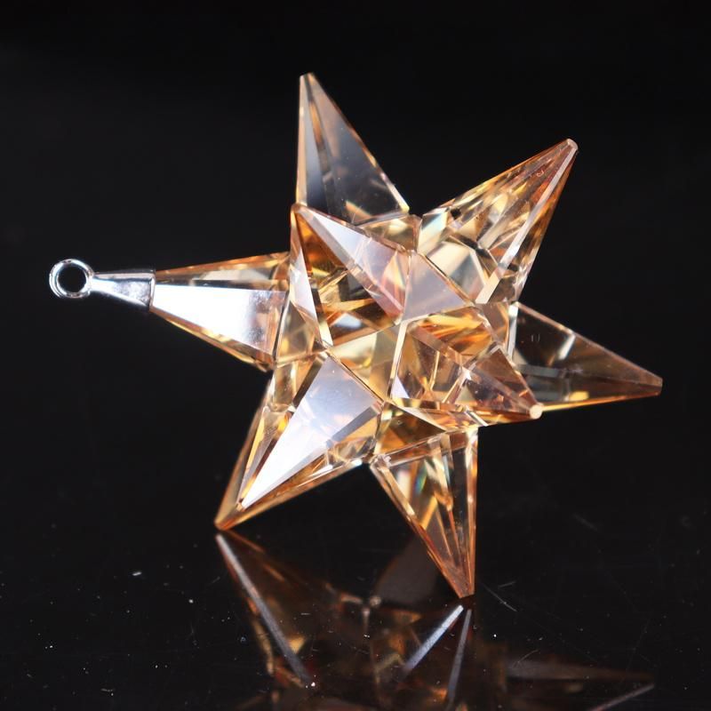 2019 Hot Selling crystal Star for Wedding Gifts