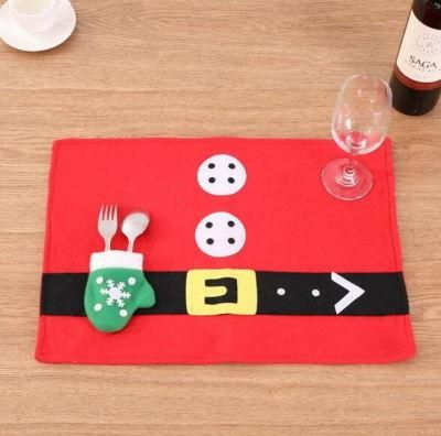 Creative Christmas Placemat for Christmas Decoration