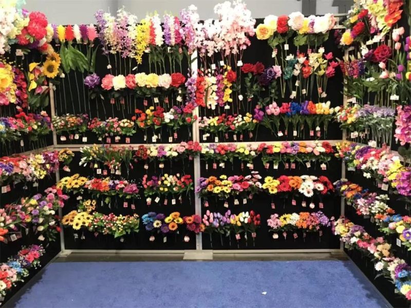 Best Selling Wholesale Processing Customized Handmade Christmas Decoration Artificial Flower