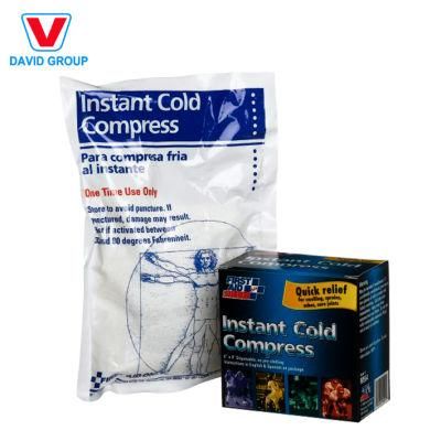 Wholesale Promotion Gift Pain Relief Instant Disposable Cold Pack