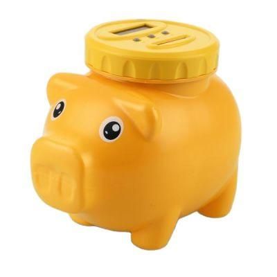Kids Favor Plastic Automatic Piggy Banks Christmas Gift