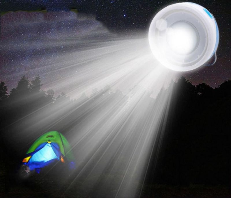 Collapsible Water Bottles with USB Rechargeable LED Light