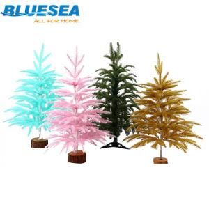 PE High Imitation Small Christmas Tree 60cm Home Mini Office Desktop Decoration