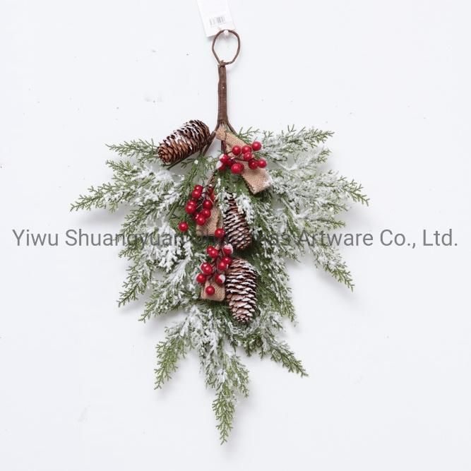 New Design High Quality Christmas Branches for Holiday Wedding Party Decoration Supplies Hook Ornament Craft Gifts