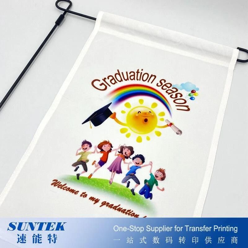 Sublimation Blank Garden Flag for Graduation and Party