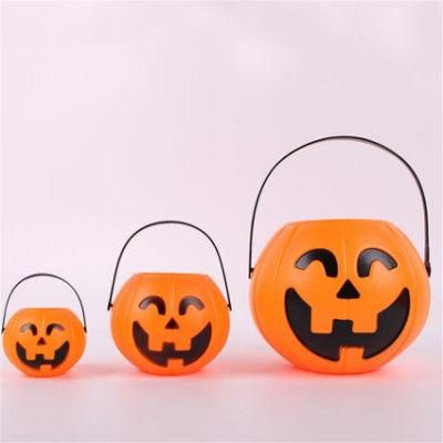Halloween Decoration Pumpkin Bucket Treat Pails