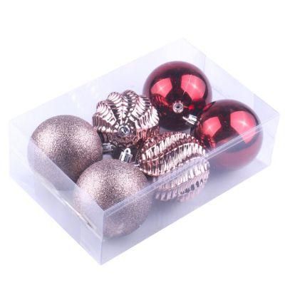 Wholesale Assorted Color Plastic Christmas Balls Christmas Decoration