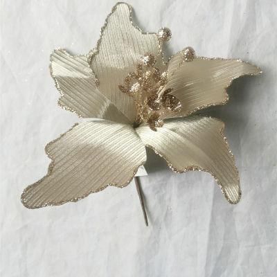 Factory Wholesale Christmas Decorations Artificial Flower