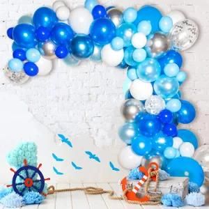 122PCS Blue Balloon Amazon Boy Girl Birthday Party Decorations