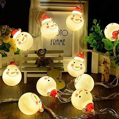 LED Snowman String Lamp String Lights Snowman Lights
