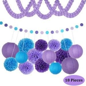 Umiss Paper POM Poms Flower Birthday Wedding Summer Party Decorations