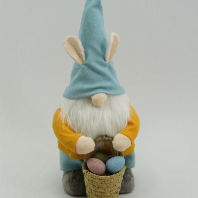 Factory Suppliers Handmade Home Decor Foam Decoration Easter Gnome