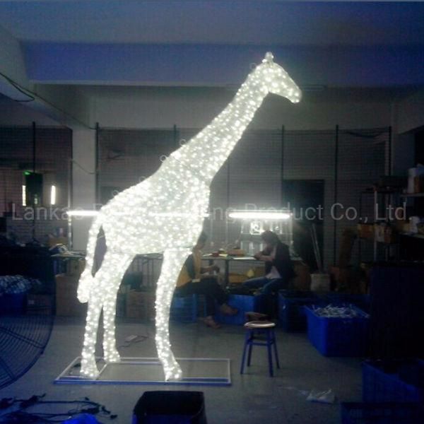 LED Outdoor Christmas Decoration Ribbon Lights for Shopping Mall