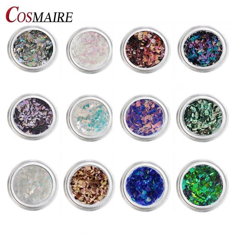 Wholesale Laser Bulk Glitter for Holiday Crafts & Decoration