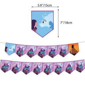 Dragon Hunting Legend Theme Banner Children&rsquor; S Birthday Party Decorations
