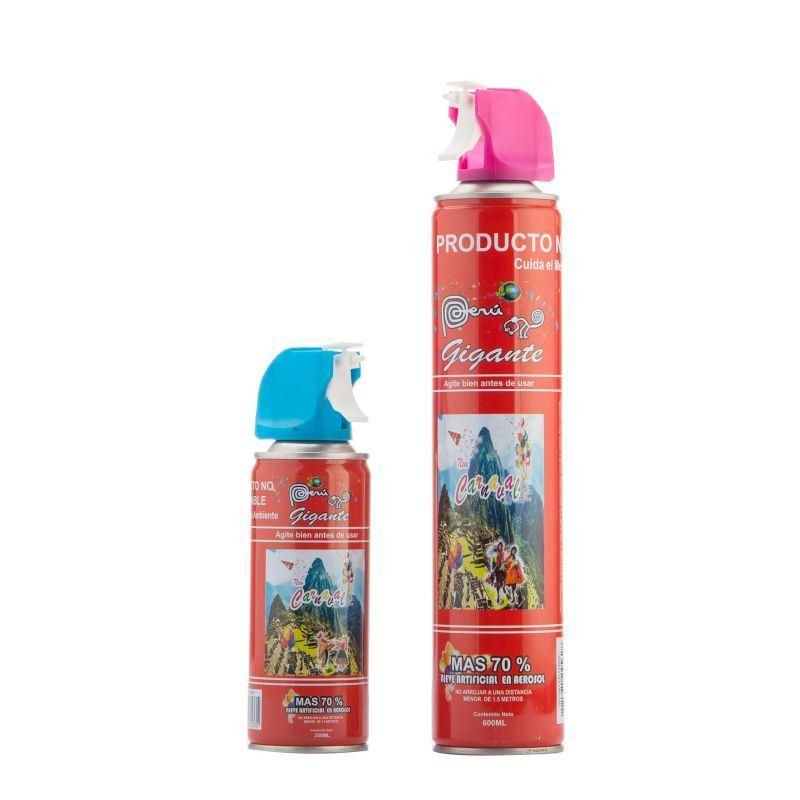 Artificial Gun Spray Snow Spray Foam Party Spray Carnival Foam for Party