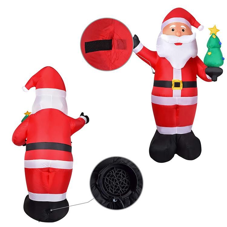 Hot Sale Christmas Decoration Inflatable Santa Claus Santa Christmas Ornaments