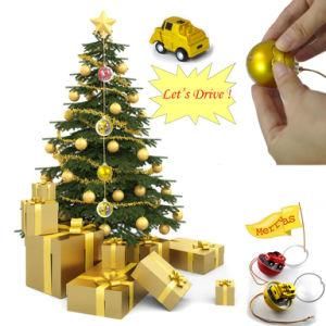 Mini RC Car in Christmas Ball for Christmas Tree Decoration
