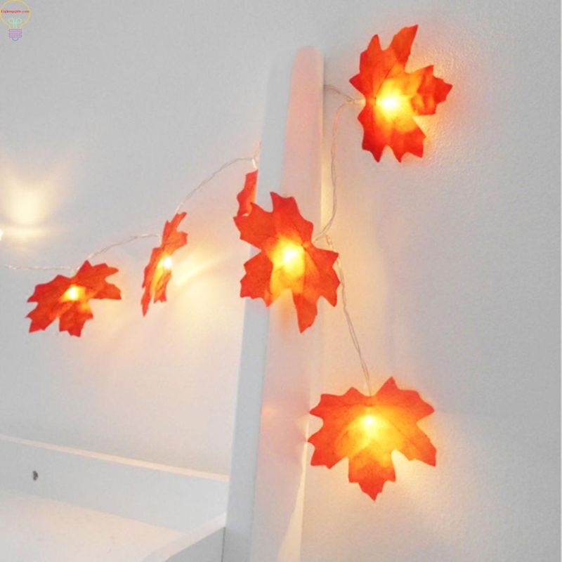 LED Maple Leaf LED Lamp Maple Leaf String