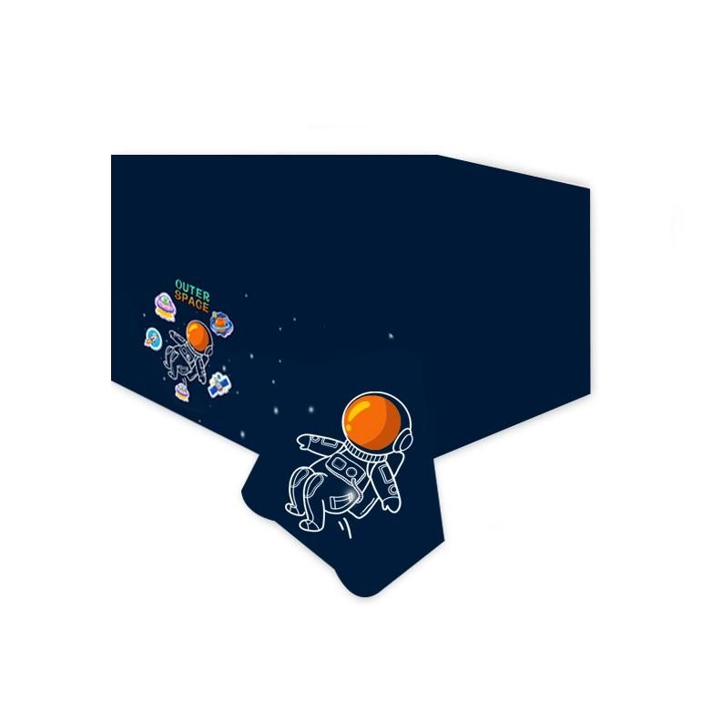 Outer Space Happy Birthday Party Decoration Set