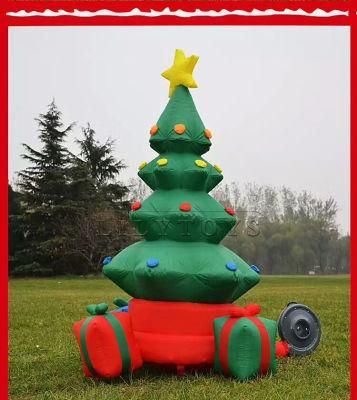 New Design PVC Inflatable Christmas Tree, Christmas Tree for Party